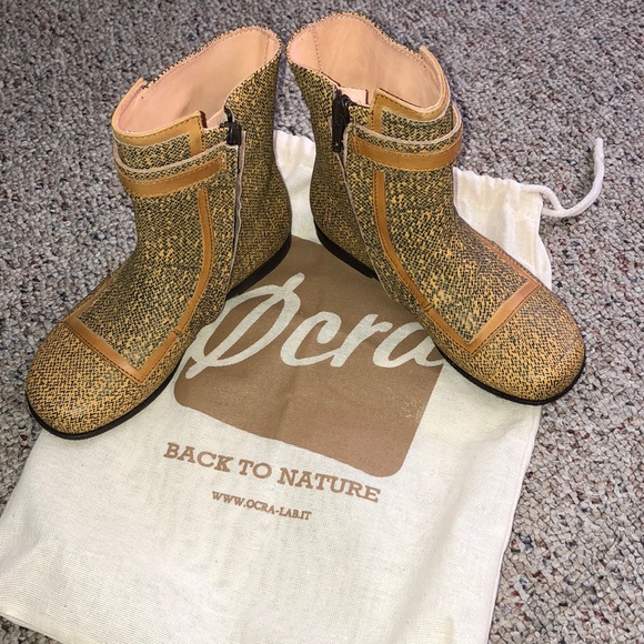 Orca Other - Golden Fall Boots